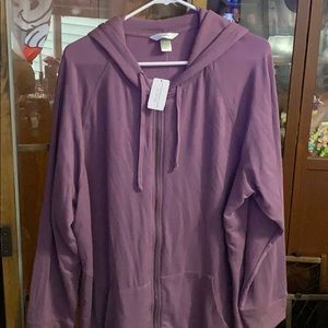 CJ Banks Zip-up Sweatshirt